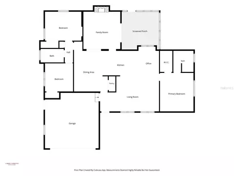 Floorplan - 1070 Mccarty St, Dunedin, FL 34698 photo 1 of 1
