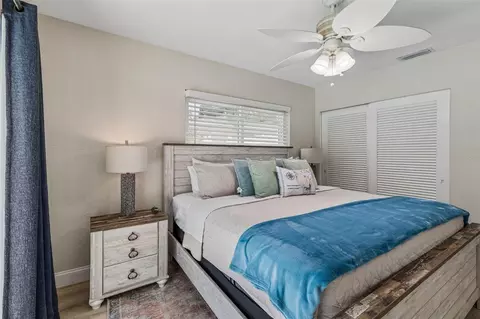 Bedroom - 3282 Honeysuckle Rd, Largo, FL 33770 photo 7 of 11
