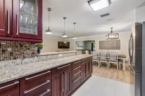 Kitchen - 3282 Honeysuckle Rd, Largo, FL 33770 photo 6 of 8