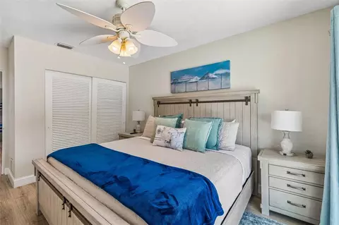 Bedroom - 3282 Honeysuckle Rd, Largo, FL 33770 photo 5 of 11