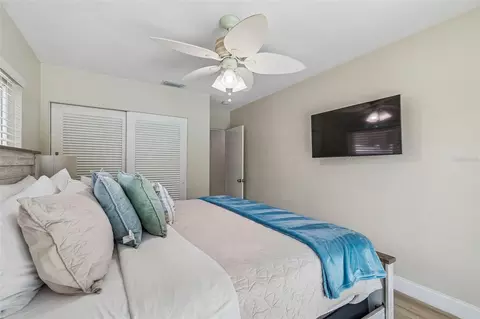Bedroom - 3282 Honeysuckle Rd, Largo, FL 33770 photo 8 of 11