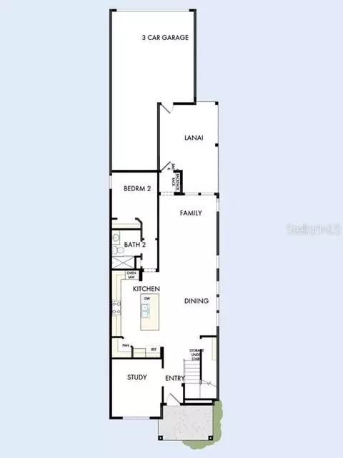 Floorplan - 3226 Voyager Ave, Saint Cloud, FL 34771 photo 1 of 2