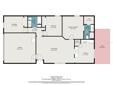 Floorplan - 11433 Ivy Flower Loop, Riverview, FL 33578 photo 1 of 1