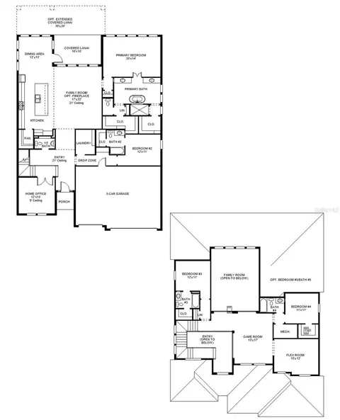 Floorplan - 3514 Pinto Ln, Bradenton, FL 34211 photo 1 of 1