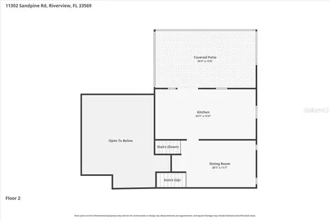 Floorplan - 11302 Sandpine Rd, Riverview, FL 33569 photo 4 of 4