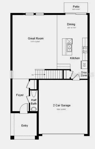 Floorplan - 13844 Shellmore Ave, Palmetto, FL 34221 photo 1 of 2