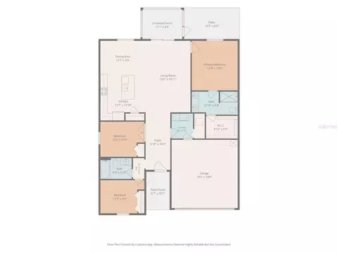Floorplan - 9860 Last Light Gln, Parrish, FL 34219 photo 1 of 1
