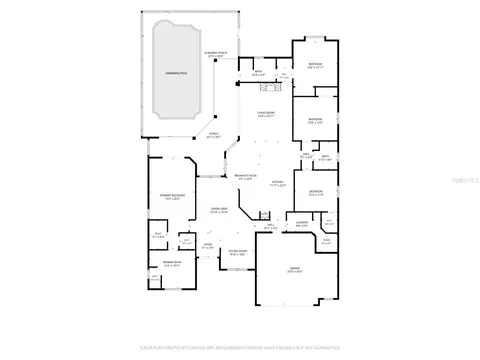 Floorplan - 2117 Larkspur Ct, Trinity, FL 34655 photo 1 of 1