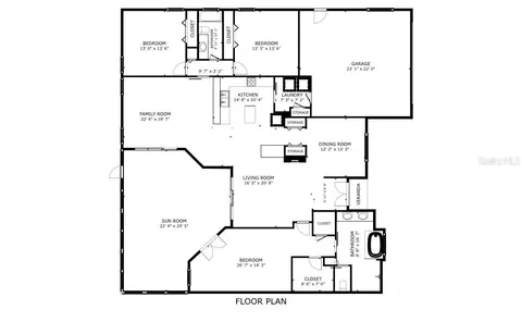 Floorplan - 6416 18th Ave E, Bradenton, FL 34208 photo 1 of 1