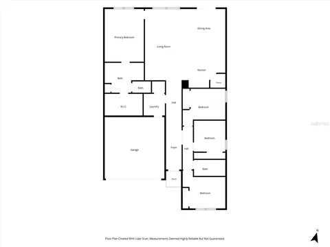 Floorplan - 11803 Blackeyed Susan Dr, Riverview, FL 33579 photo 1 of 2