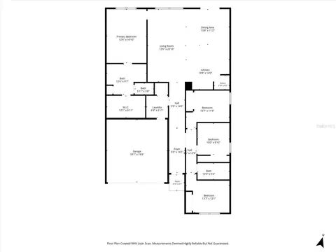 Floorplan - 11803 Blackeyed Susan Dr, Riverview, FL 33579 photo 2 of 2