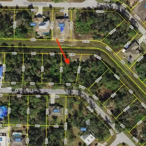 Glacier Avenue, North Port, FL 34291
