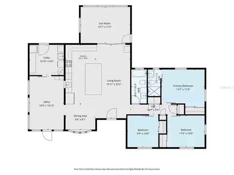 Floorplan - 601 Shore Dr E, Oldsmar, FL 34677 photo 1 of 1