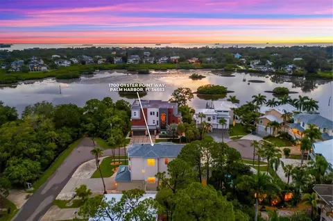 1700 Oyster Point Way, Palm Harbor, FL 34683