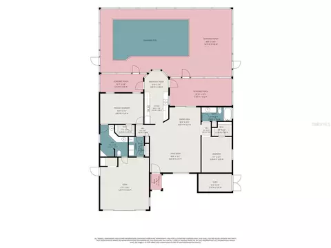 Floorplan - 4498 Gondolier Rd, Spring Hill, FL 34609 photo 1 of 1