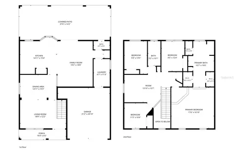 Floorplan - 4716 Mapletree Loop, Wesley Chapel, FL 33543 photo 1 of 1