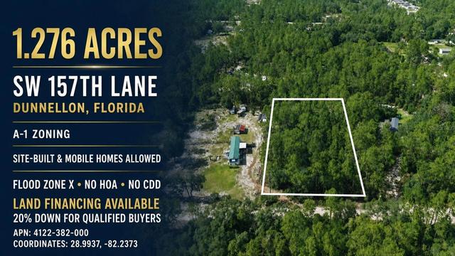SW 157th Lane, Dunnellon, FL 34432