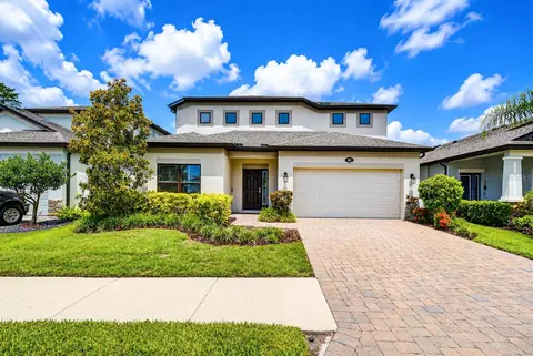 Exterior - 1621 Leaf Flower Ln, Lutz, FL 33558 photo 3 of 20