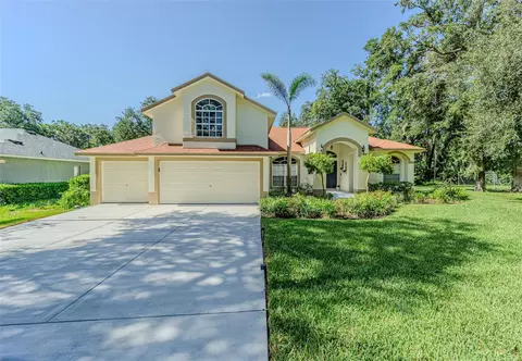 Exterior - 2409 Fox Forest Dr, Lutz, FL 33549 photo 2 of 8