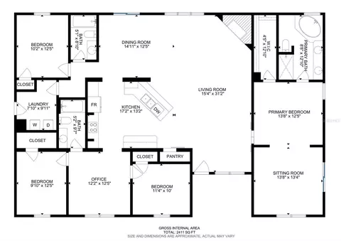 Floorplan - 14890 Cr 757, Webster, FL 33597 photo 1 of 1