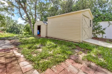 Exterior - 16123 E Lake Burrell Dr, Lutz, FL 33549 photo 7 of 12