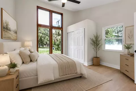 Bedroom - 16123 E Lake Burrell Dr, Lutz, FL 33549 photo 8 of 9