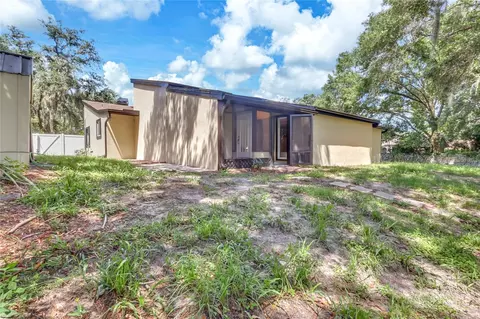 Exterior - 16123 E Lake Burrell Dr, Lutz, FL 33549 photo 9 of 12