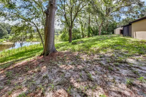 Exterior - 16123 E Lake Burrell Dr, Lutz, FL 33549 photo 11 of 12