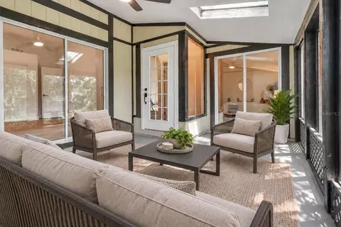 Exterior - 16123 E Lake Burrell Dr, Lutz, FL 33549 photo 7 of 14