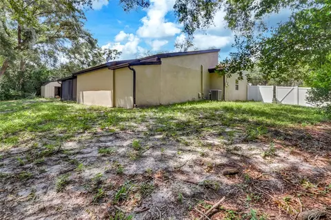Exterior - 16123 E Lake Burrell Dr, Lutz, FL 33549 photo 10 of 12