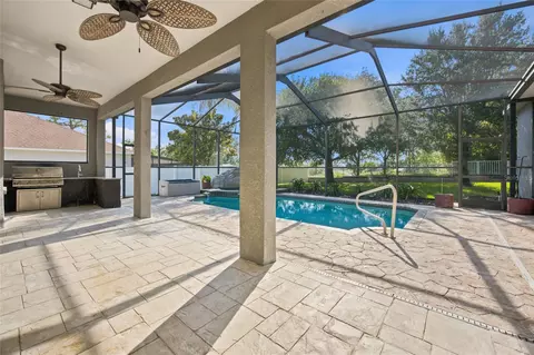 Exterior - 5517 Greystone Dr, Spring Hill, FL 34609 photo 6 of 9