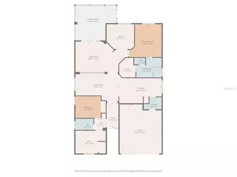Floorplan - 7113 Colony Pointe Dr, Riverview, FL 33578 photo 1 of 1