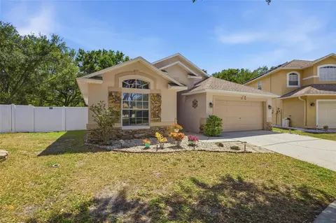 Exterior - 7113 Colony Pointe Dr, Riverview, FL 33578 photo 4 of 11