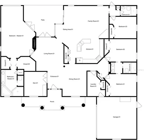 Floorplan - 3910 Countryside View Ct, Saint Cloud, FL 34772 photo 1 of 1