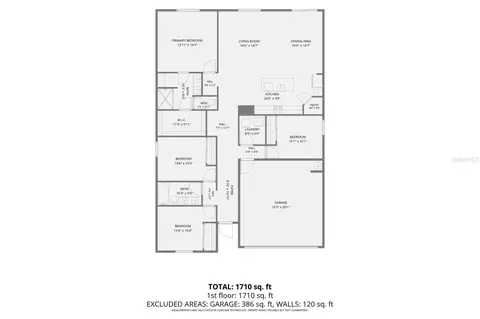 Floorplan - 7705 Satterfield Ter, Parrish, FL 34219 photo 1 of 1