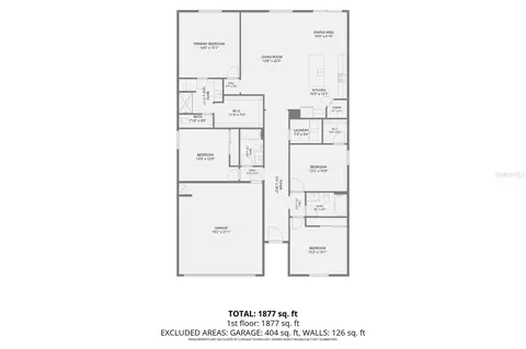 Floorplan - 7722 Satterfield Ter, Parrish, FL 34219 photo 1 of 2
