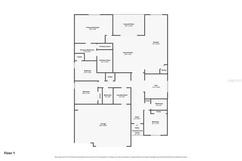 Floorplan - 2332 Citrus Bloom Dr, Bartow, FL 33830 photo 1 of 1