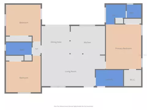 Floorplan - 6444 Crowley Ct, Spring Hill, FL 34609 photo 1 of 1