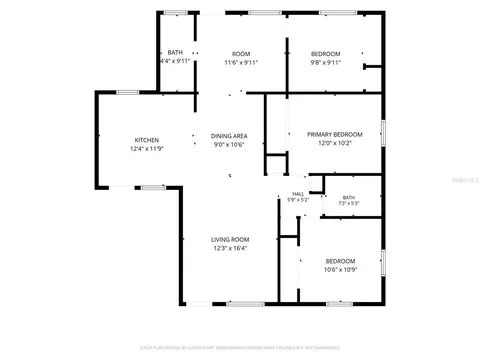 Floorplan - 1781 Apache Trl, Clearwater, FL 33755 photo 1 of 1