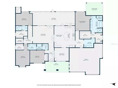 Floorplan - 15710 Colding Loop, Wimauma, FL 33598 photo 1 of 1