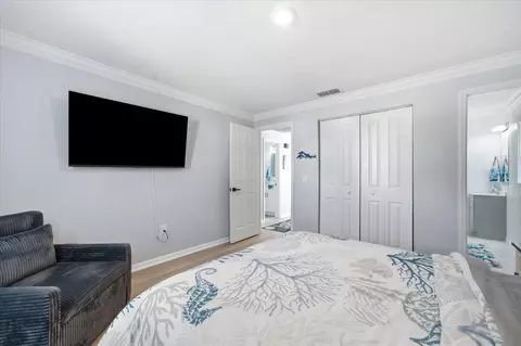 Bedroom - 3385 Holly Springs Dr, Hernando Beach, FL 34607 photo 2 of 6