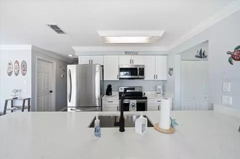 Kitchen - 3385 Holly Springs Dr, Hernando Beach, FL 34607 photo 2 of 8