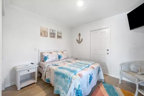 Bedroom - 3385 Holly Springs Dr, Hernando Beach, FL 34607 photo 5 of 6