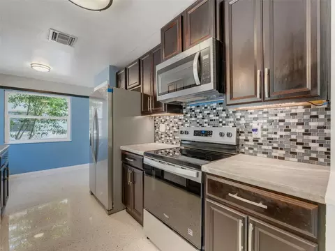 Kitchen - 2373 Forest Dr, Clearwater, FL 33763 photo 2 of 8