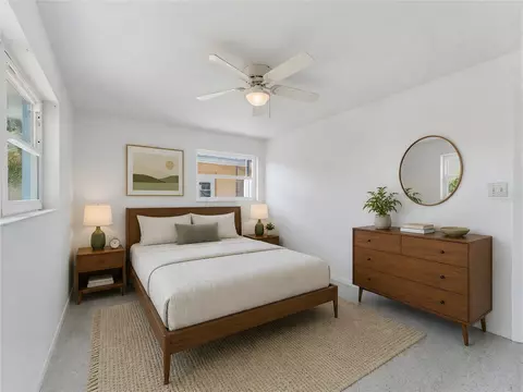 Bedroom - 2373 Forest Dr, Clearwater, FL 33763 photo 5 of 8