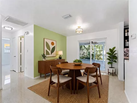 Dining - 2373 Forest Dr, Clearwater, FL 33763 photo 1 of 2