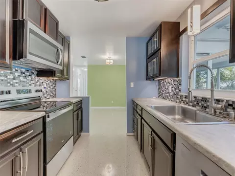 Kitchen - 2373 Forest Dr, Clearwater, FL 33763 photo 4 of 8