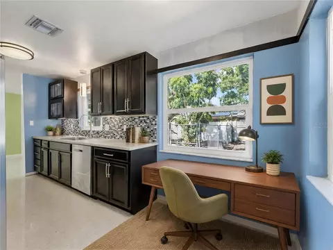 Kitchen - 2373 Forest Dr, Clearwater, FL 33763 photo 7 of 8