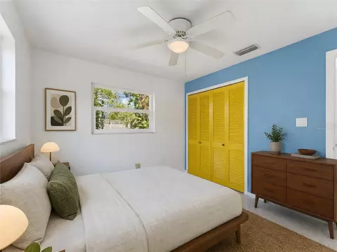 Bedroom - 2373 Forest Dr, Clearwater, FL 33763 photo 2 of 8