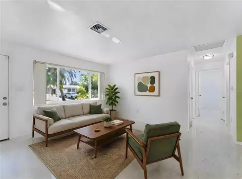 Living - 2373 Forest Dr, Clearwater, FL 33763 photo 4 of 6